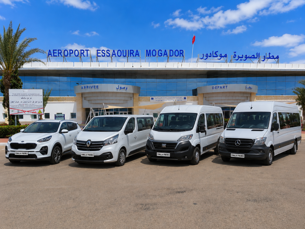 Challa Taxi - Transport privé à Essaouira Maroc