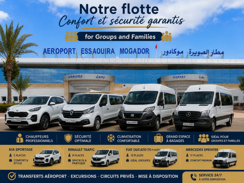 Taxi Marrakech Essaouira – Challa Taxi
