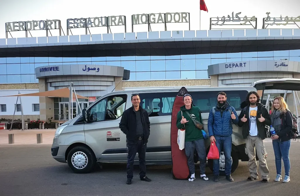 Essaouira to Agadir Taxi via Imsouane & Taghazout